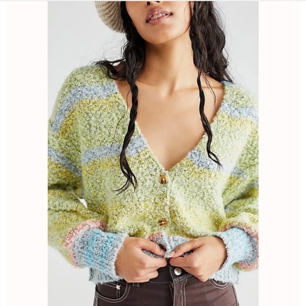 Free People Soulmate Cardi size XS - Picture 2 of 6